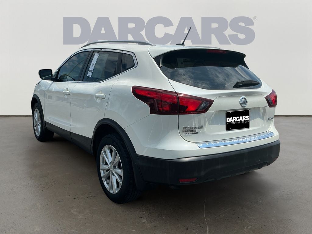 2018 Nissan Rogue Sport SV