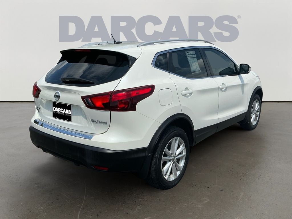 2018 Nissan Rogue Sport SV