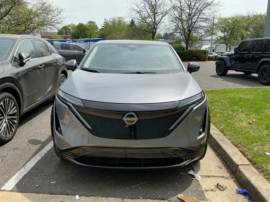 Used 2023 Nissan Ariya Engage+ with VIN JN1DF0BB7PM701526 for sale in Silver Spring, MD