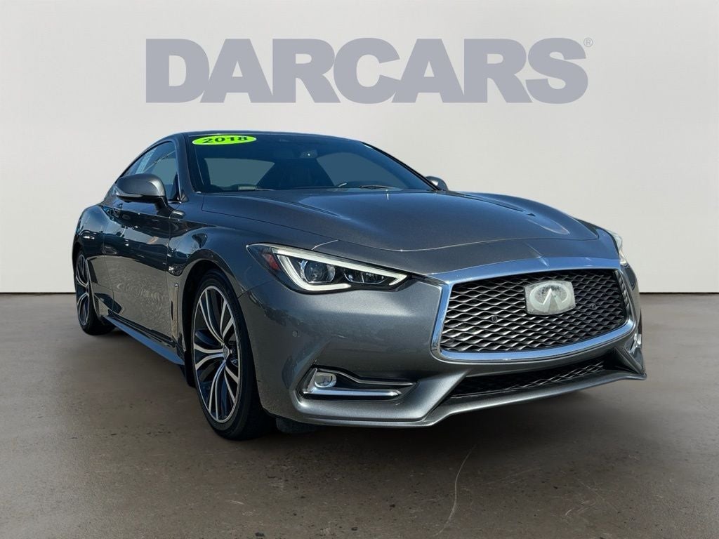 2018 INFINITI Q60 3.0t LUXE