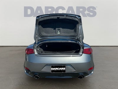 2018 INFINITI Q60 3.0t LUXE