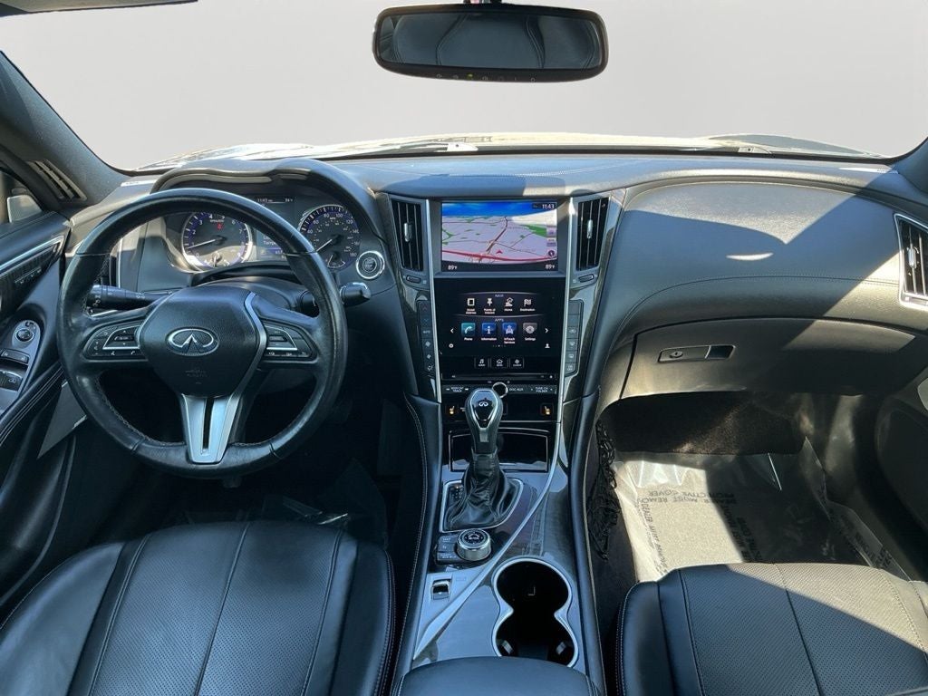 2018 INFINITI Q60 3.0t LUXE