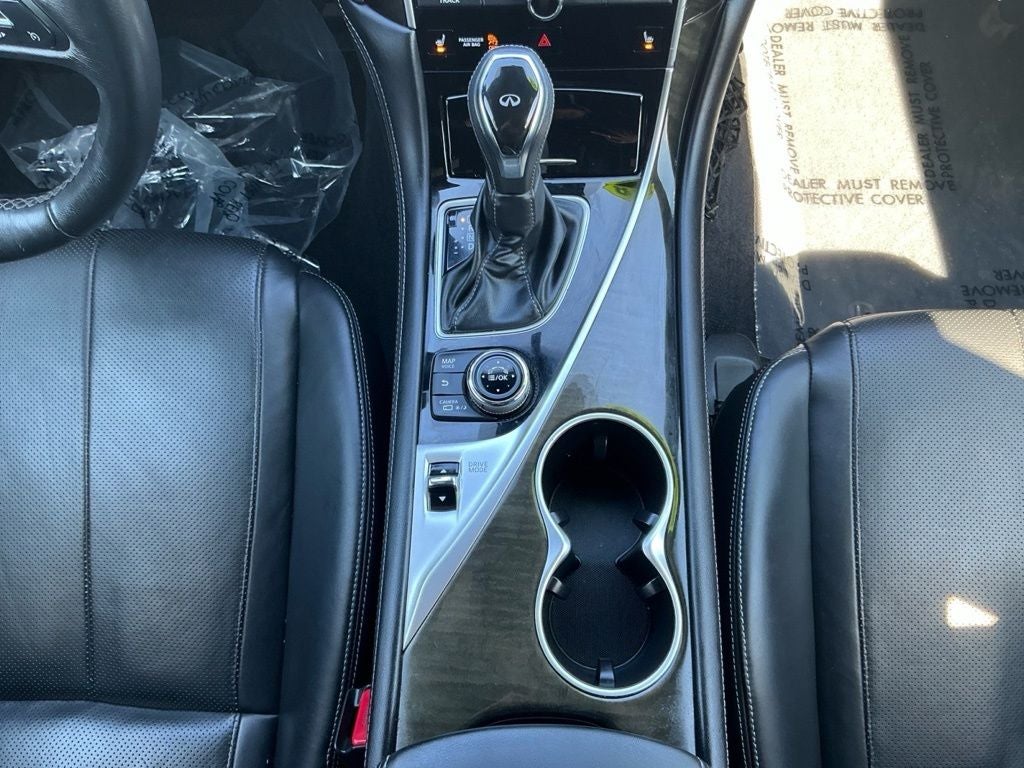 2018 INFINITI Q60 3.0t LUXE