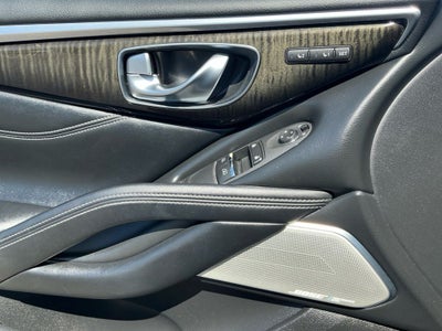 2018 INFINITI Q60 3.0t LUXE