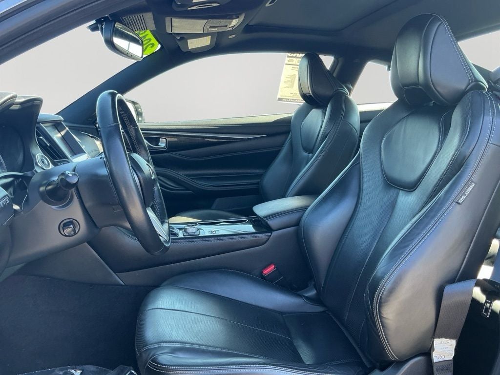 2018 INFINITI Q60 3.0t LUXE