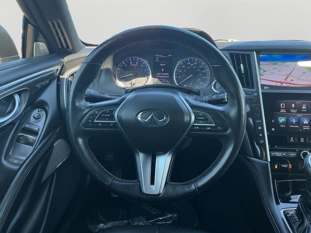 2018 INFINITI Q60 3.0t LUXE