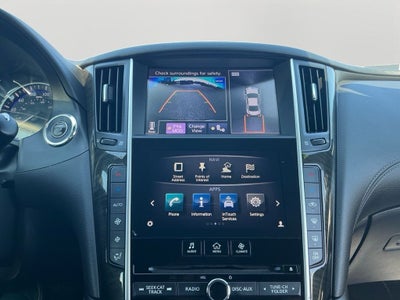 2018 INFINITI Q60 3.0t LUXE