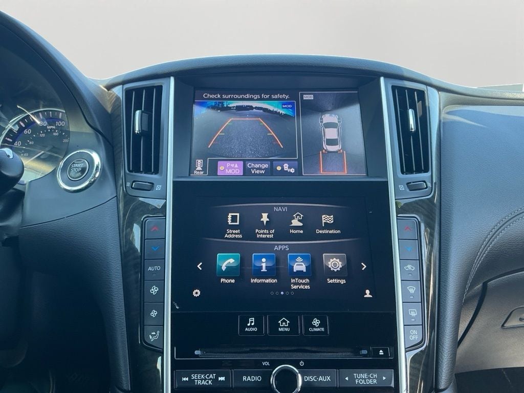 2018 INFINITI Q60 3.0t LUXE