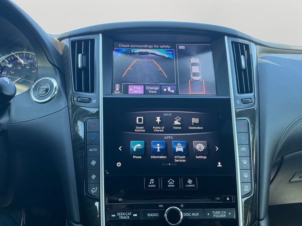 2018 INFINITI Q60 3.0t LUXE