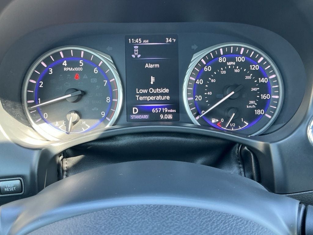 2018 INFINITI Q60 3.0t LUXE