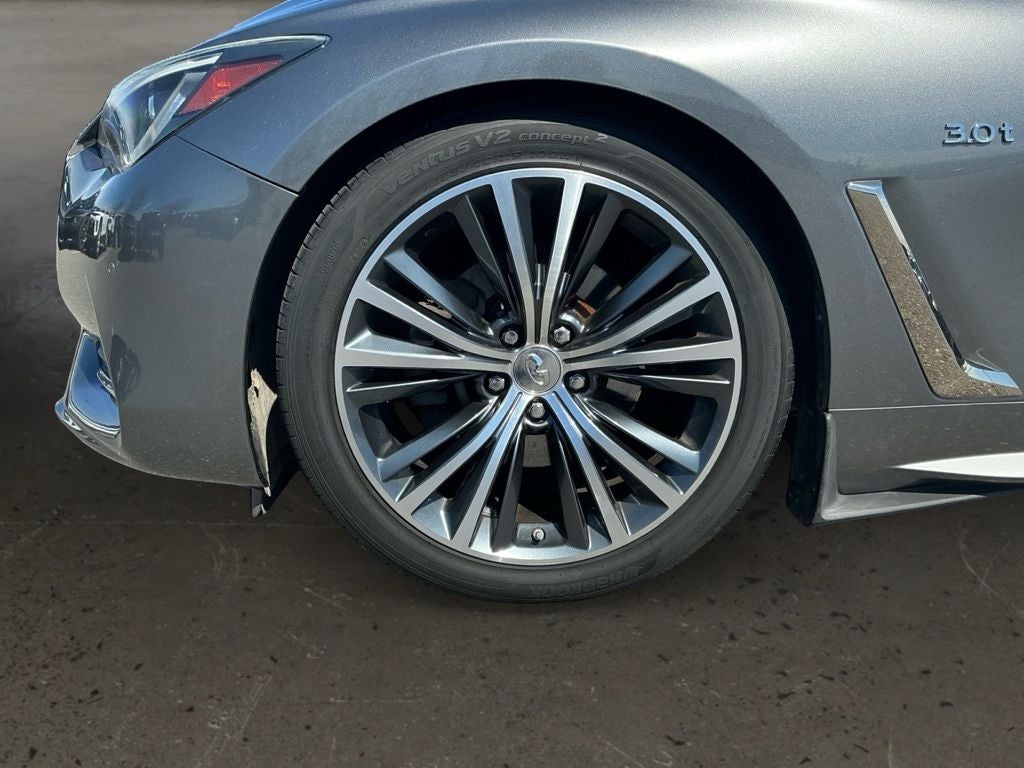 2018 INFINITI Q60 3.0t LUXE