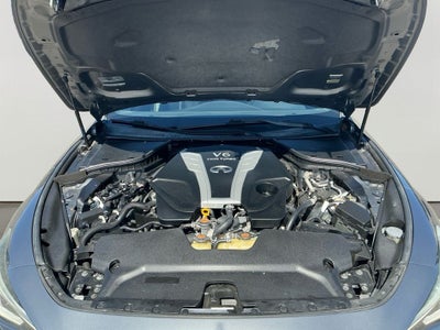 2018 INFINITI Q60 3.0t LUXE