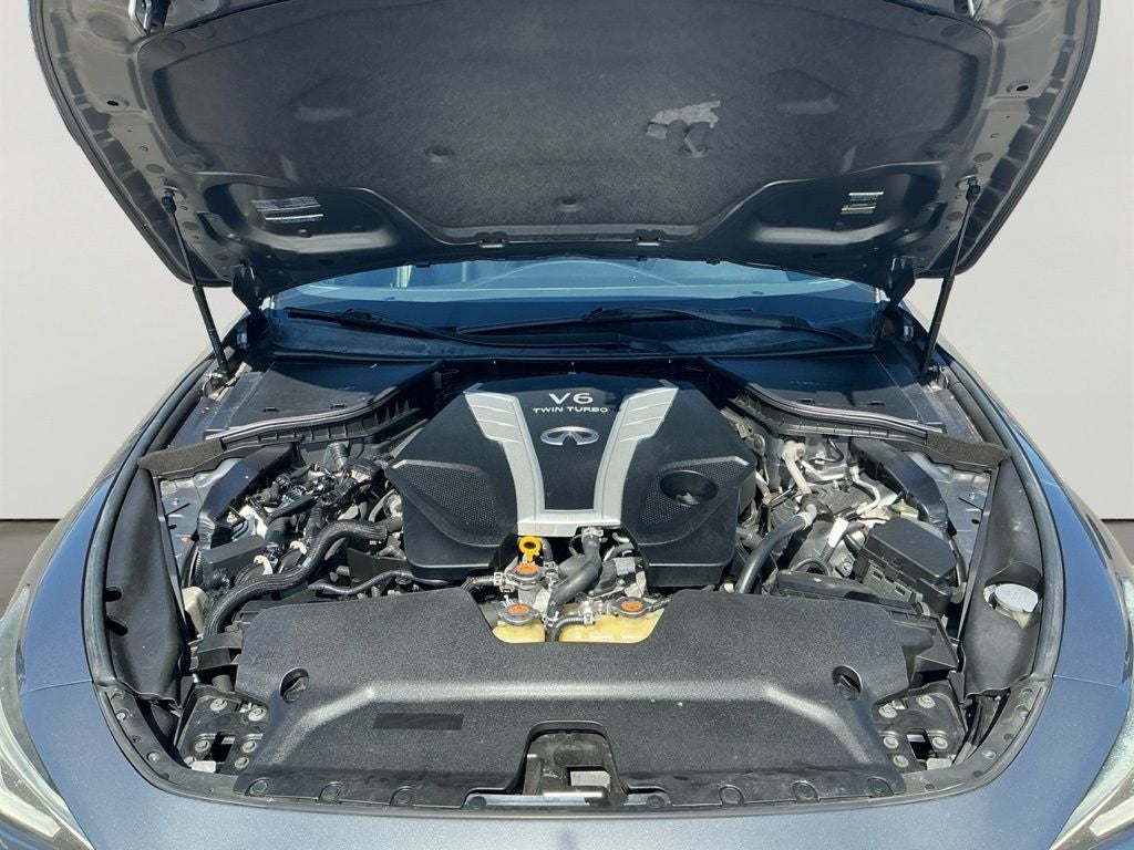 2018 INFINITI Q60 3.0t LUXE