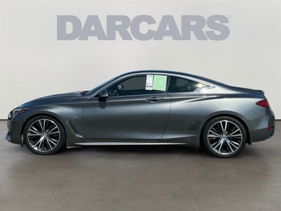 2018 INFINITI Q60 3.0t LUXE