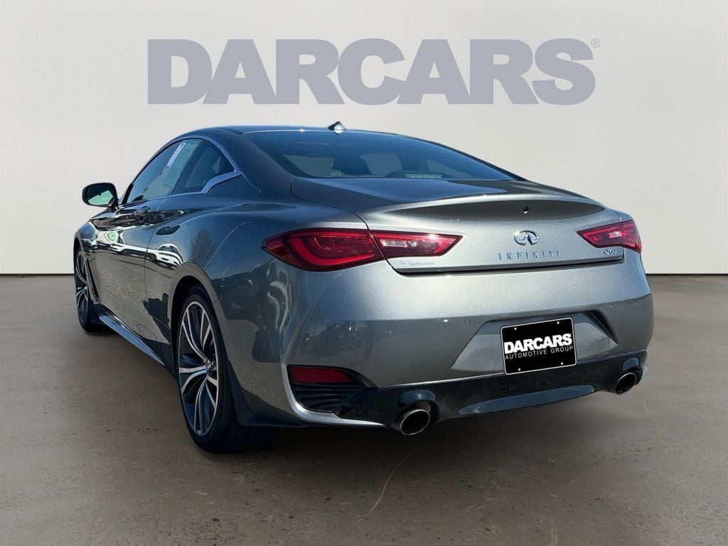 2018 INFINITI Q60 3.0t LUXE
