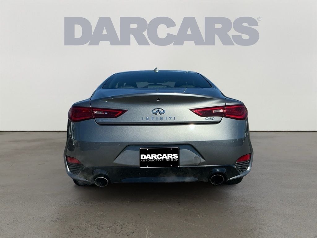 2018 INFINITI Q60 3.0t LUXE