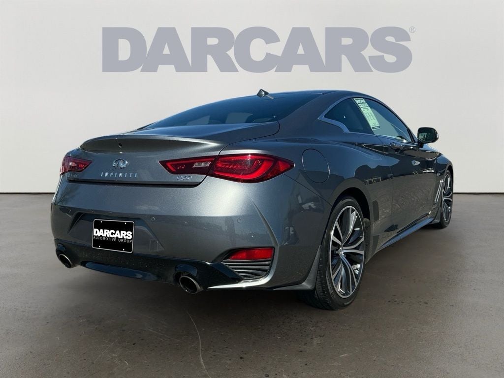 2018 INFINITI Q60 3.0t LUXE