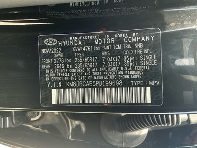 2023 Hyundai Tucson SEL