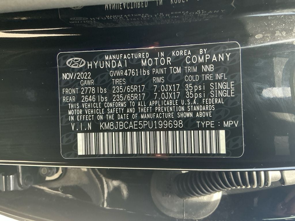 2023 Hyundai Tucson SEL