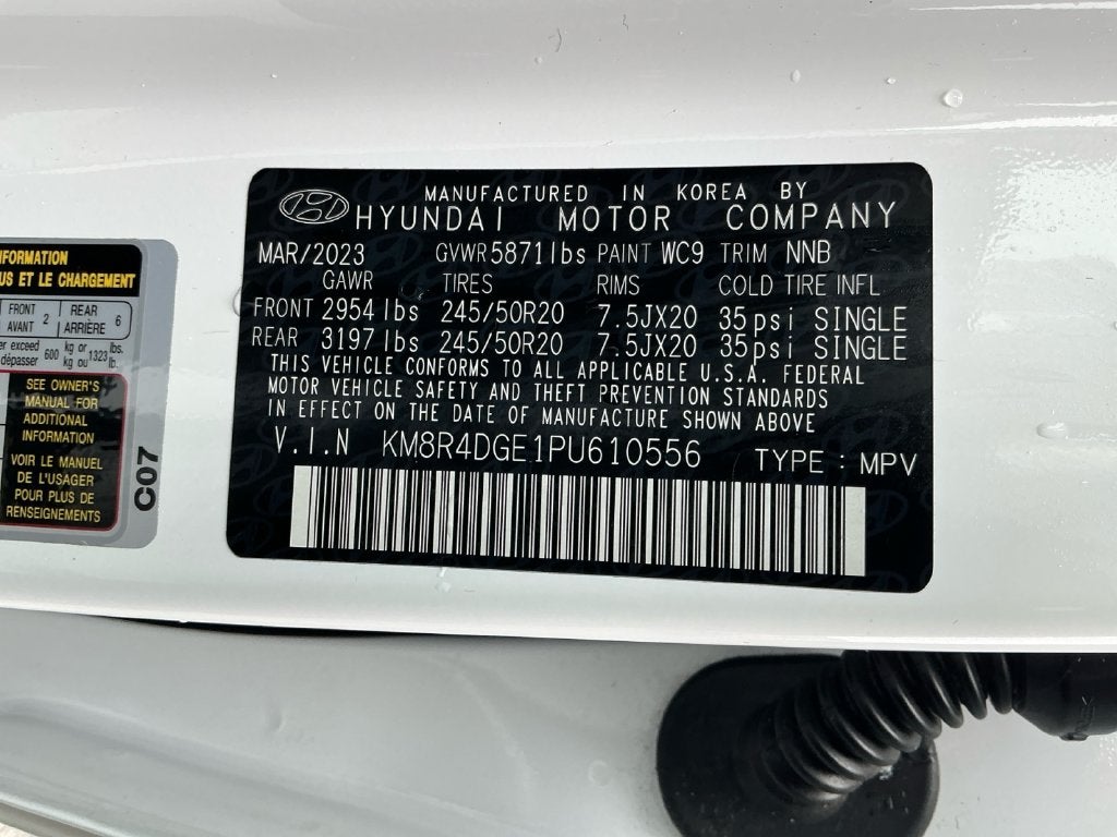 2023 Hyundai Palisade SEL