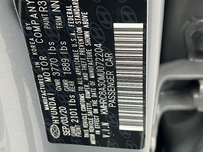 2021 Hyundai Venue SEL