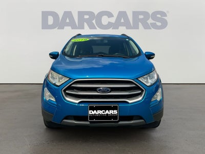 2019 Ford EcoSport SE