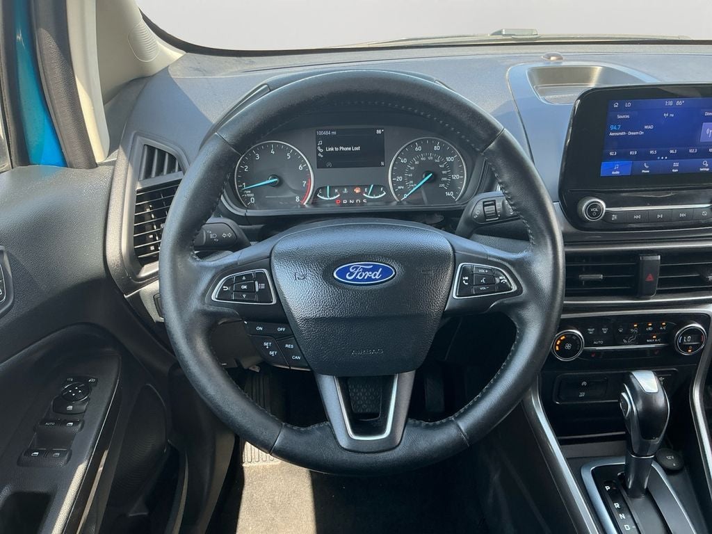 2019 Ford EcoSport SE