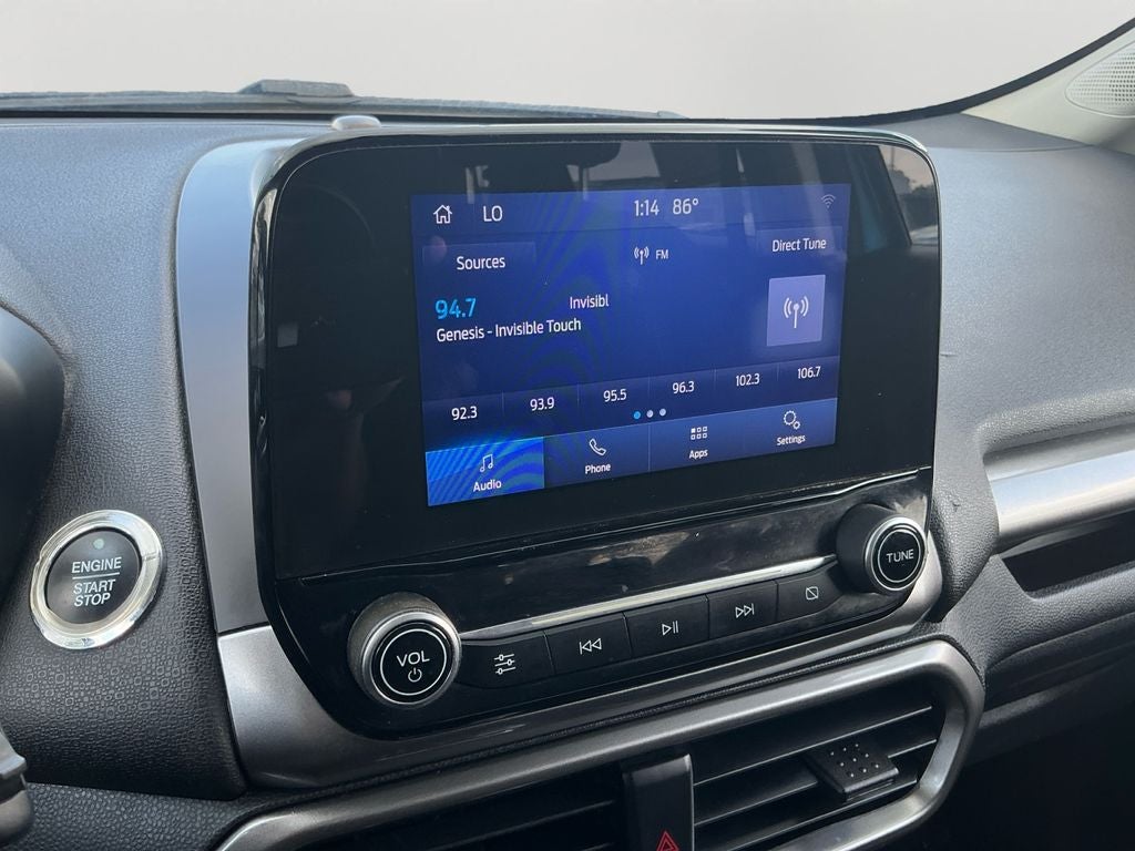 2019 Ford EcoSport SE