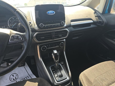 2019 Ford EcoSport SE