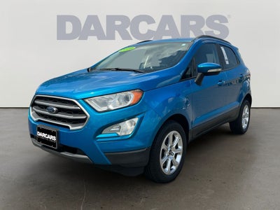 2019 Ford EcoSport SE
