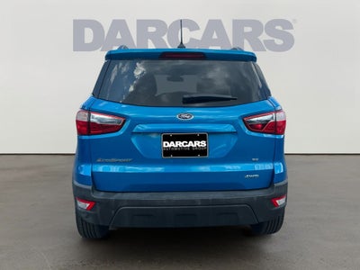 2019 Ford EcoSport SE