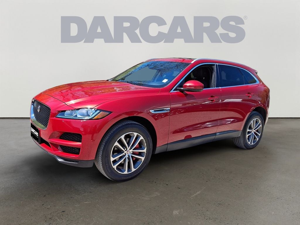 2020 Jaguar F-PACE 25t Premium
