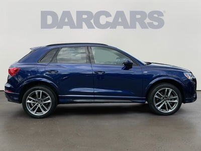 2023 Audi Q3 Premium S Line quattro