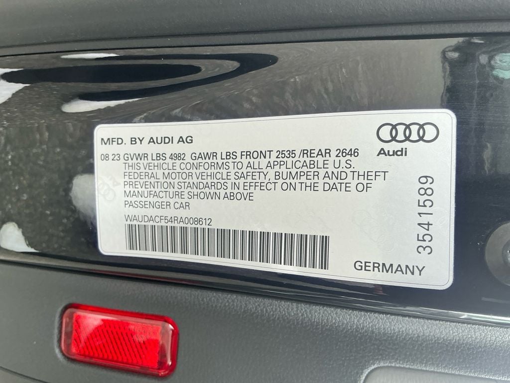 2024 Audi A5 Sportback 45 S line Premium quattro