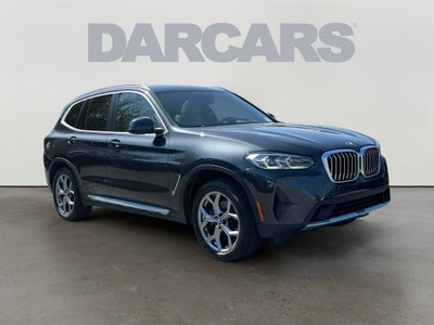 2022 BMW X3 sDrive30i