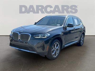 2022 BMW X3 sDrive30i