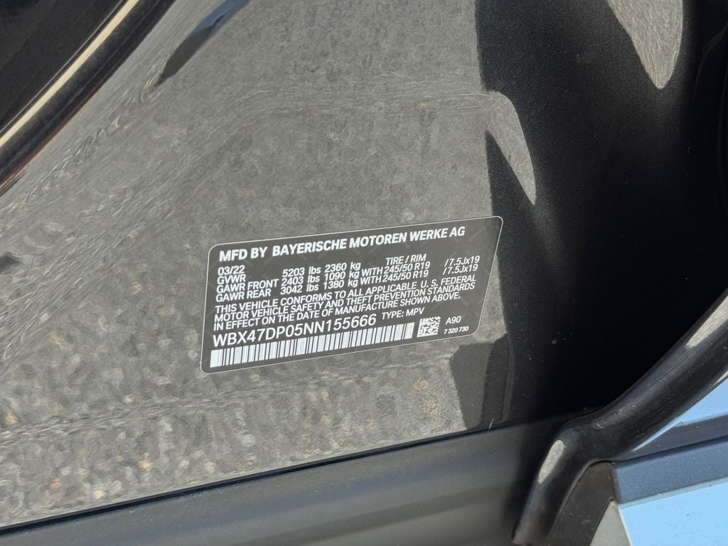 2022 BMW X3 sDrive30i