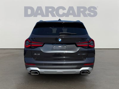 2022 BMW X3 sDrive30i