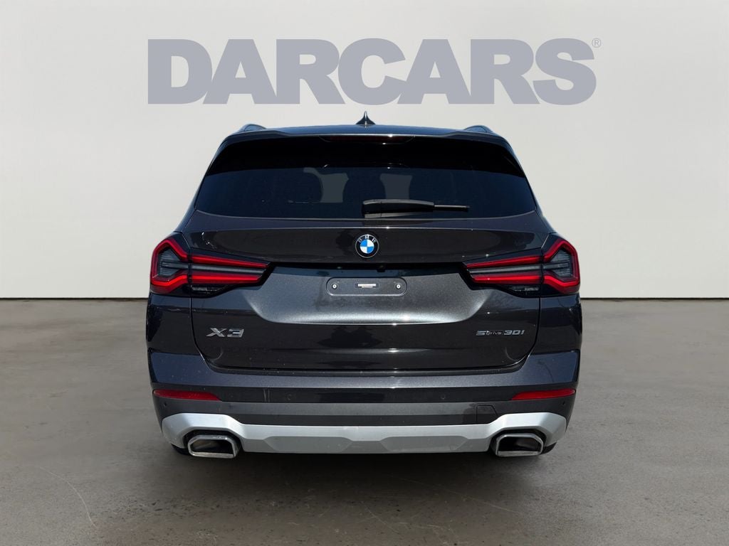 2022 BMW X3 sDrive30i