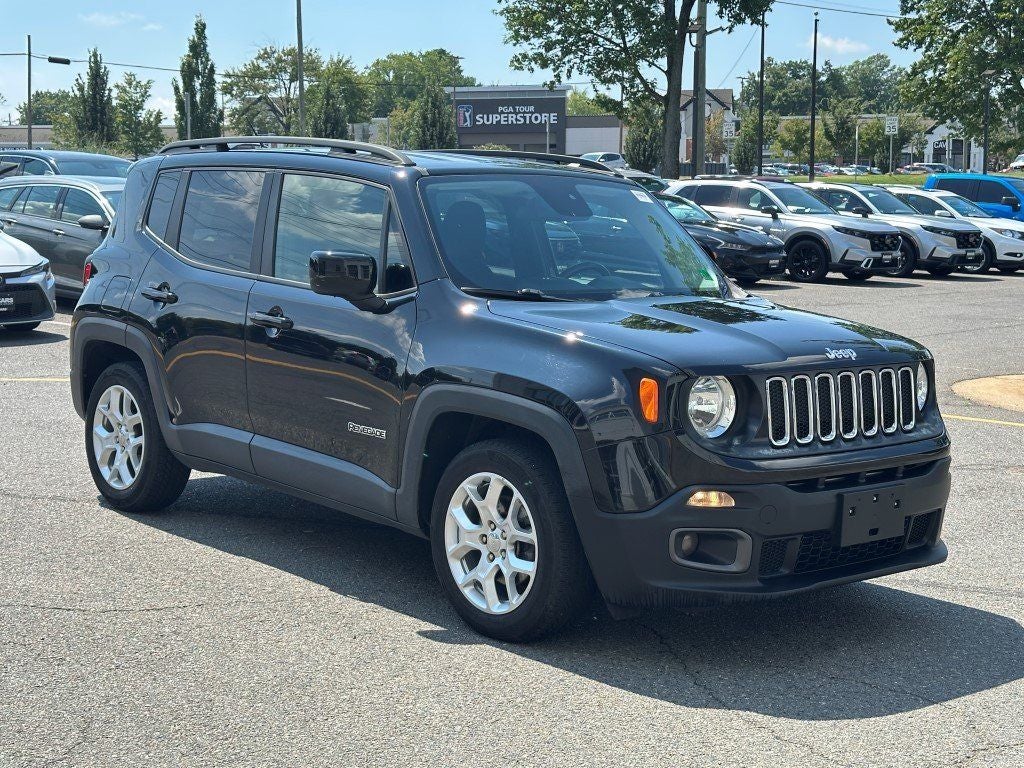 2017 Jeep Renegade Latitude