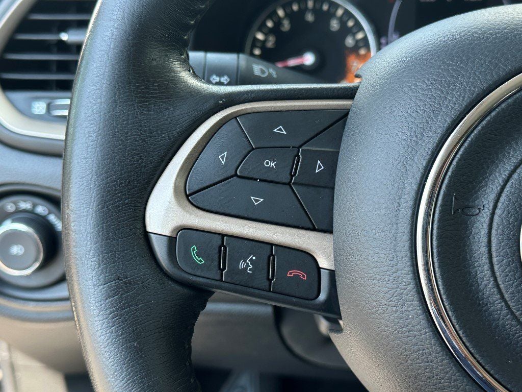 2017 Jeep Renegade Latitude