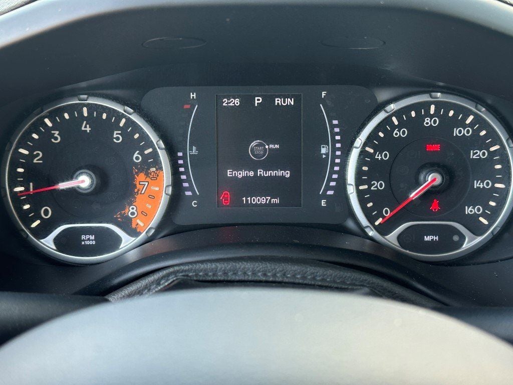 2017 Jeep Renegade Latitude