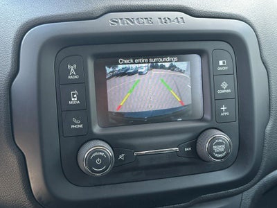 2017 Jeep Renegade Latitude