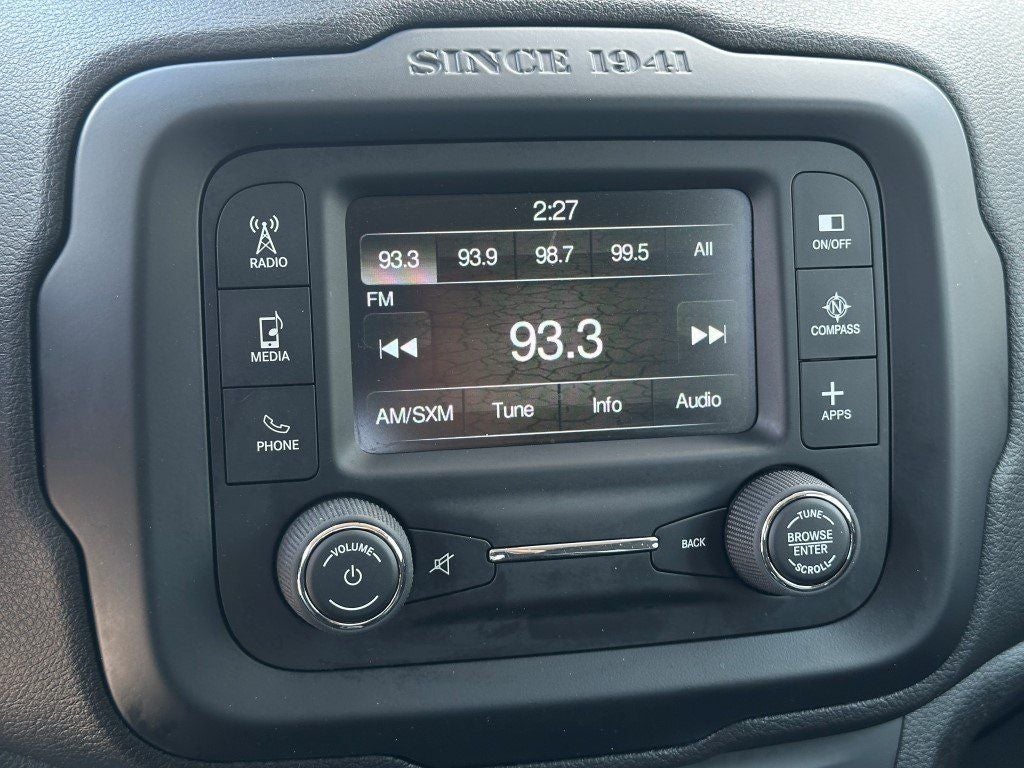 2017 Jeep Renegade Latitude