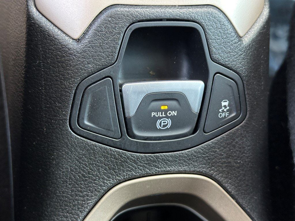 2017 Jeep Renegade Latitude