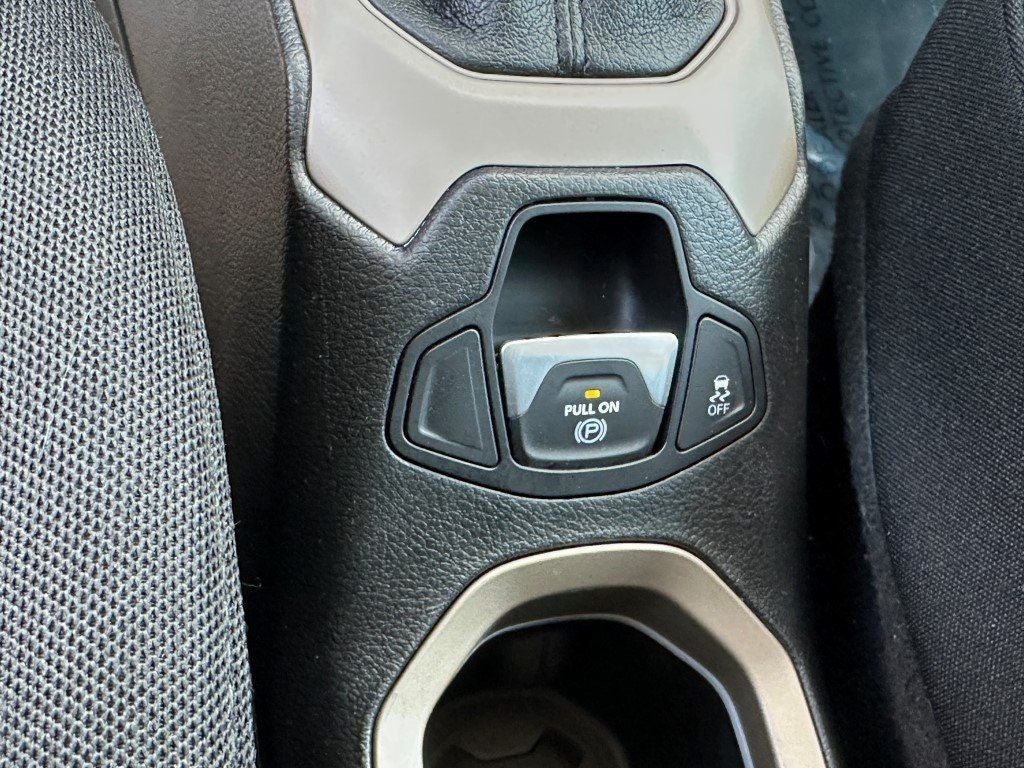 2017 Jeep Renegade Latitude