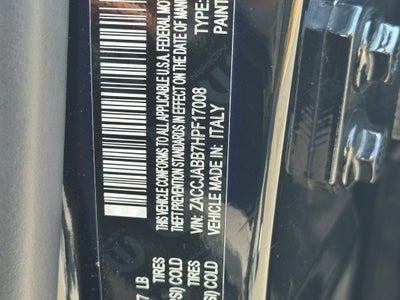 2017 Jeep Renegade Latitude