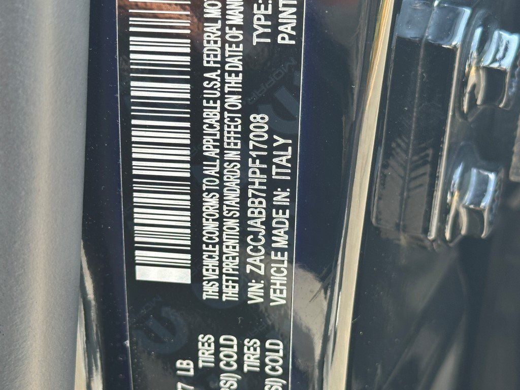 2017 Jeep Renegade Latitude