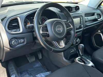 2017 Jeep Renegade Latitude