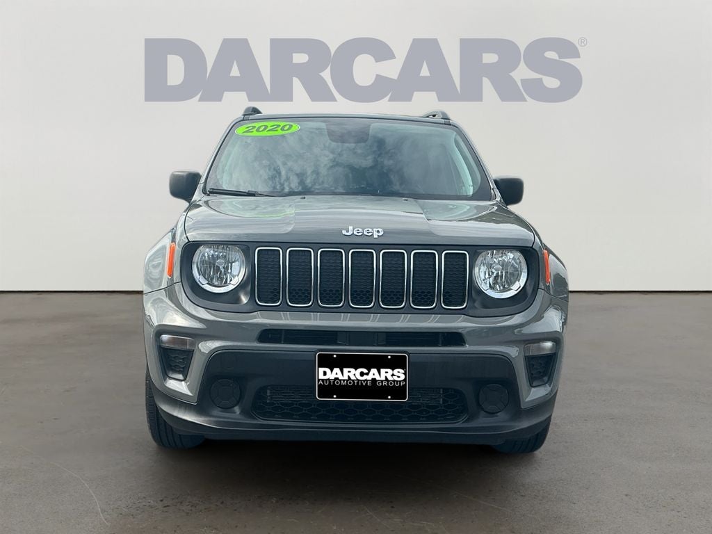 Used 2020 Jeep Renegade Sport with VIN ZACNJBAB4LPL13160 for sale in Silver Spring, MD